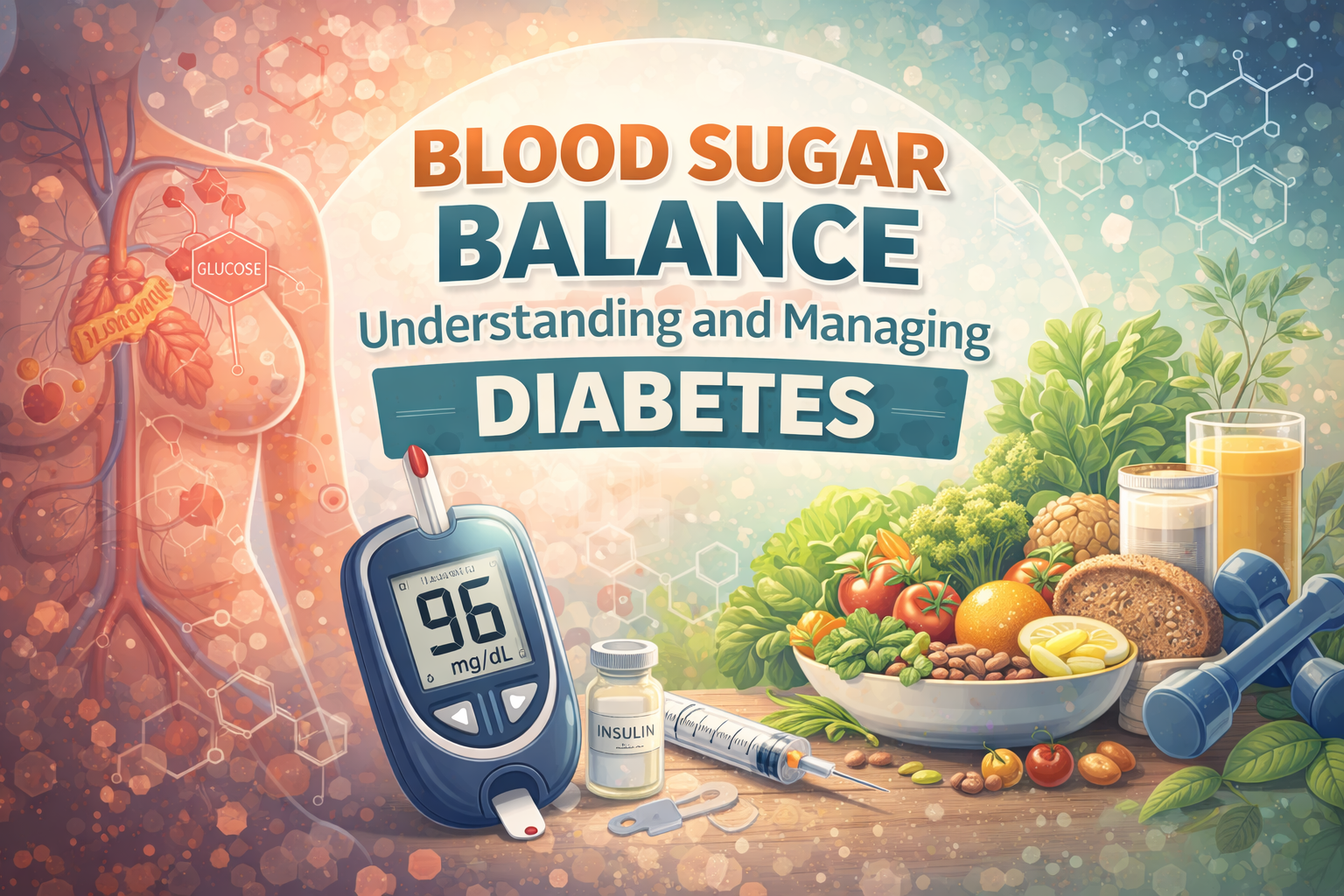 Blood Sugar Balance: Understanding and Managing Diabetes